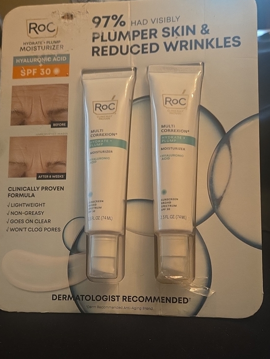 Roc Other - RoC Multi Correxion Hydrate + Plump Moisturizer SPF 30 — White